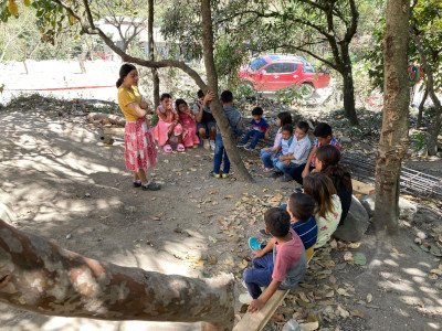 teach children God's Word