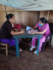 medical teams serving rural areas